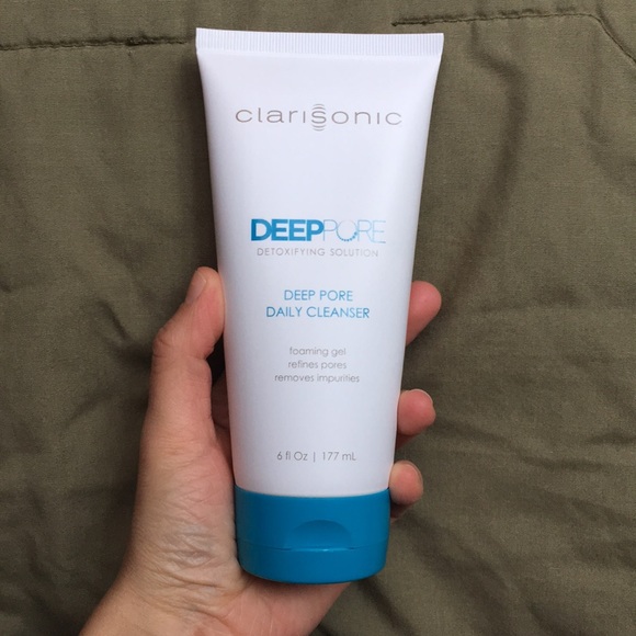 clarisonic deep pore daily cleanser
